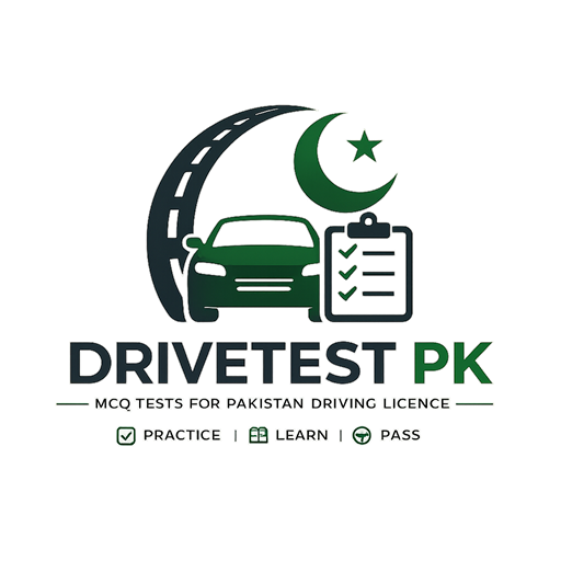 Pakistan Driving License Test — Free Traffic Signs Quiz