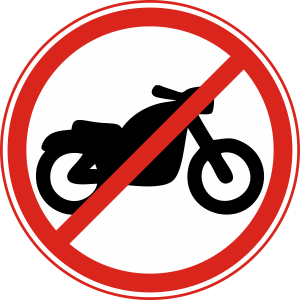 MCycles are prohibited