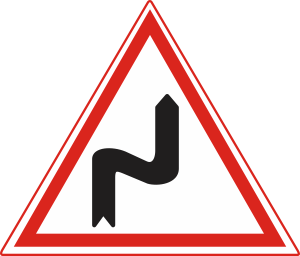 Double Bend on the Right