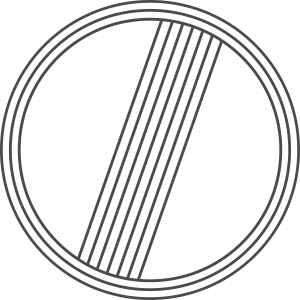 Which of the following indicates "All Restrictions are over"?