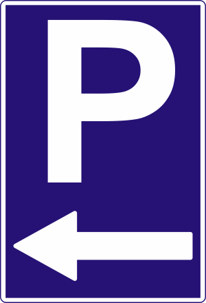 Parking on left side