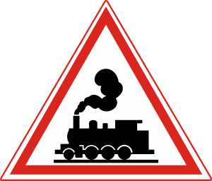 Level Crossing (without Gate)